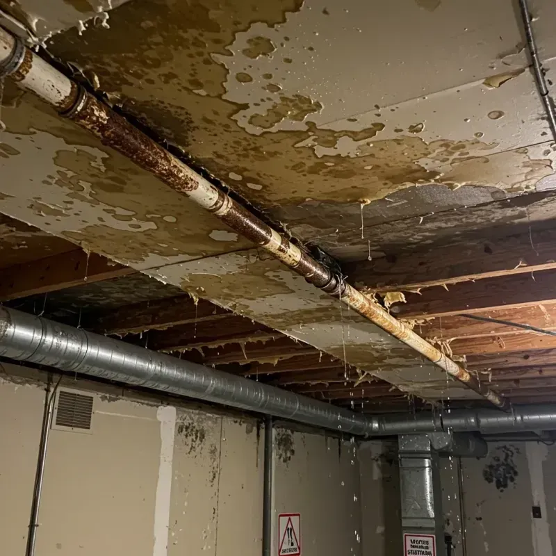 Ceiling Water Damage Repair in Richland, PA