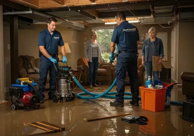 Basement Water Extraction and Removal Techniques process in Richland, PA