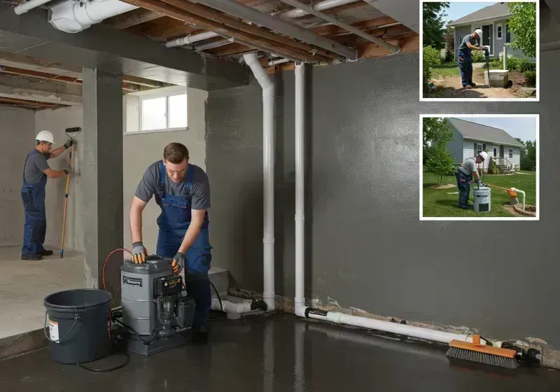 Basement Waterproofing and Flood Prevention process in Richland, PA